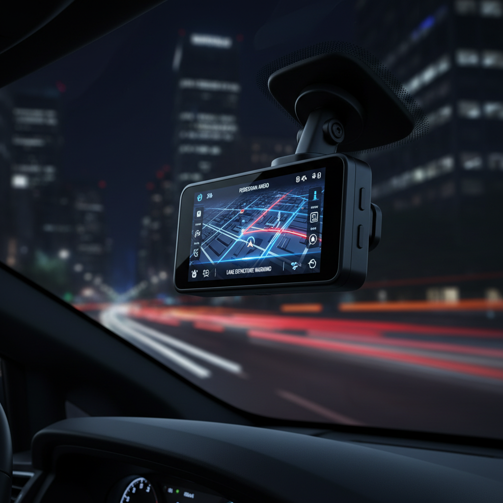 AI Dash Cam Pro — 4K Smart Dash Camera with Real-Time Alerts