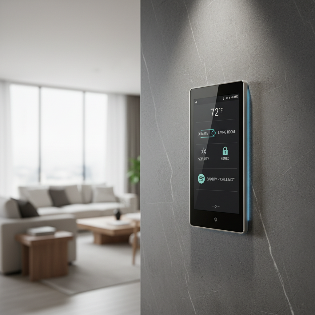 Brilliant Smart Home Control Panel