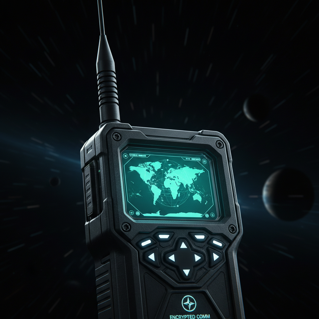 Encrypted Satellite Communicator