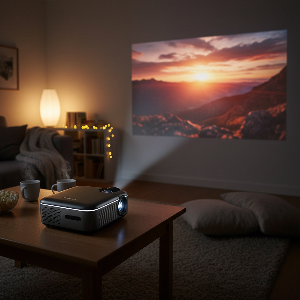 Mini Pocket Projector