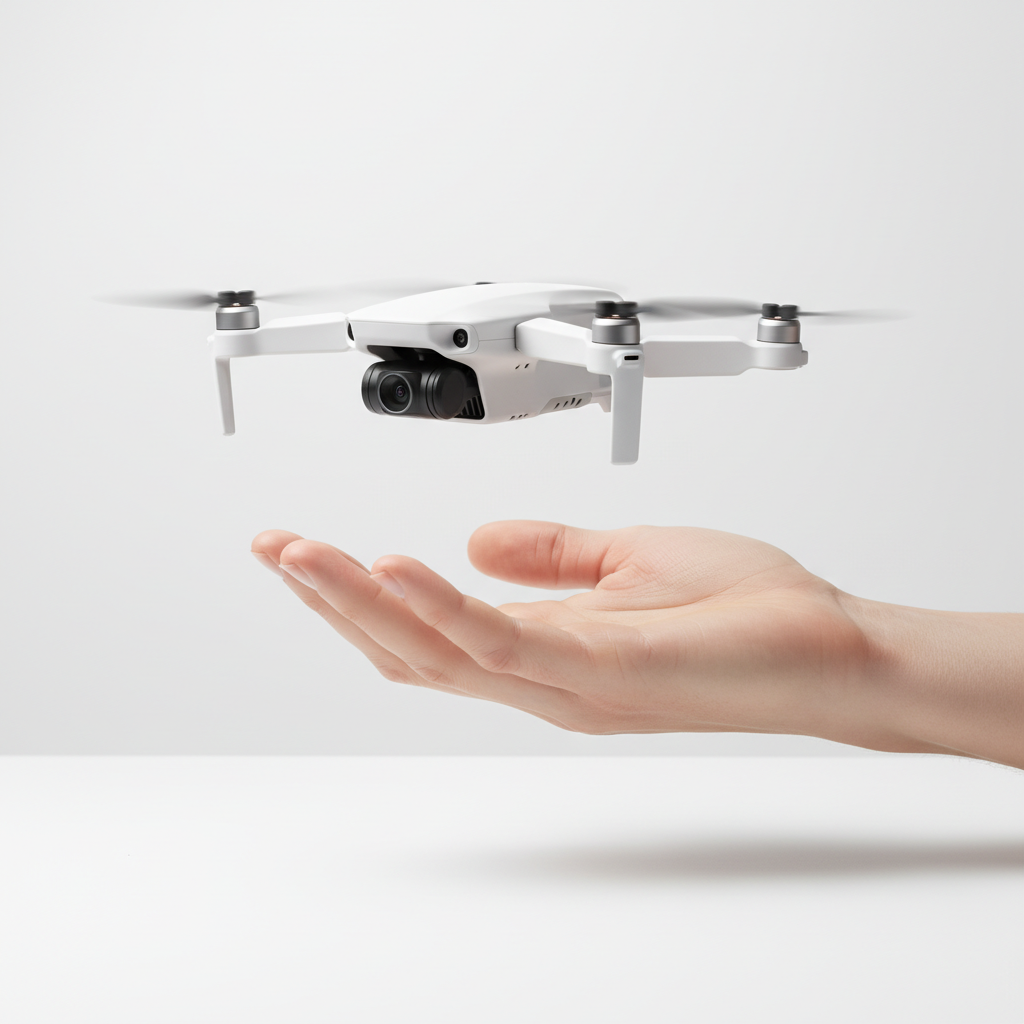 Palm-Sized Selfie Drone
