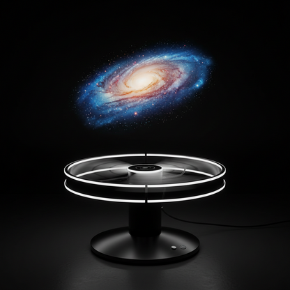 3D Holographic Display Fan — WiFi Smart Hologram Projector