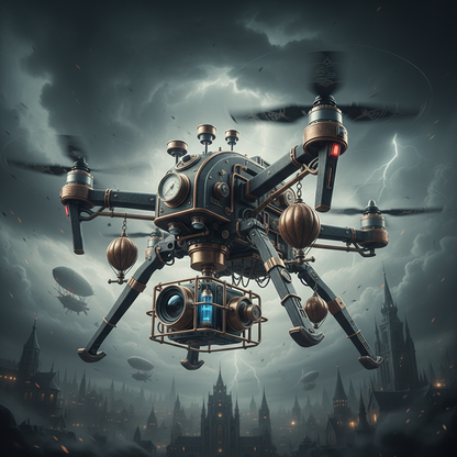 DJI Inspire 3 Flight