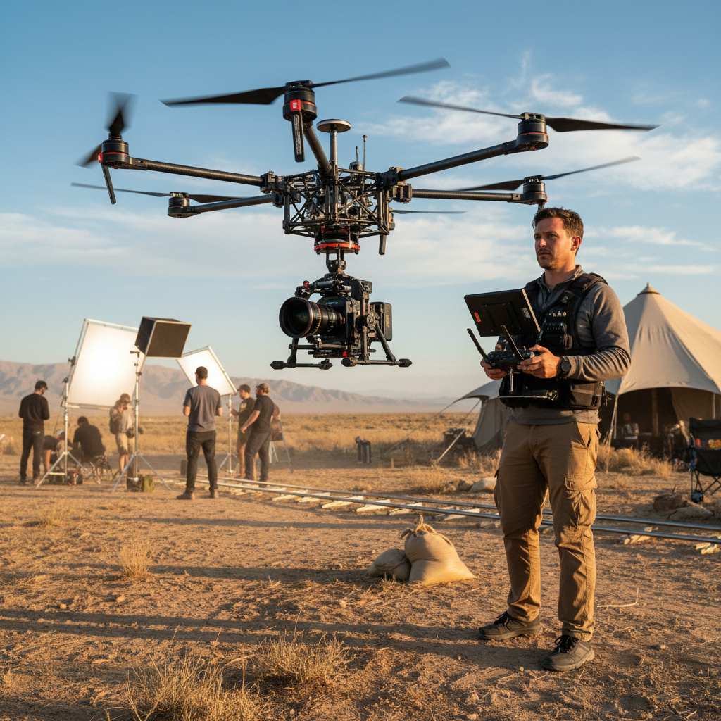 DJI Inspire 3 Operator
