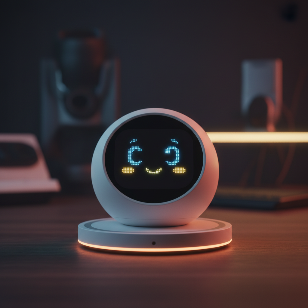 Emo Desktop AI Robot