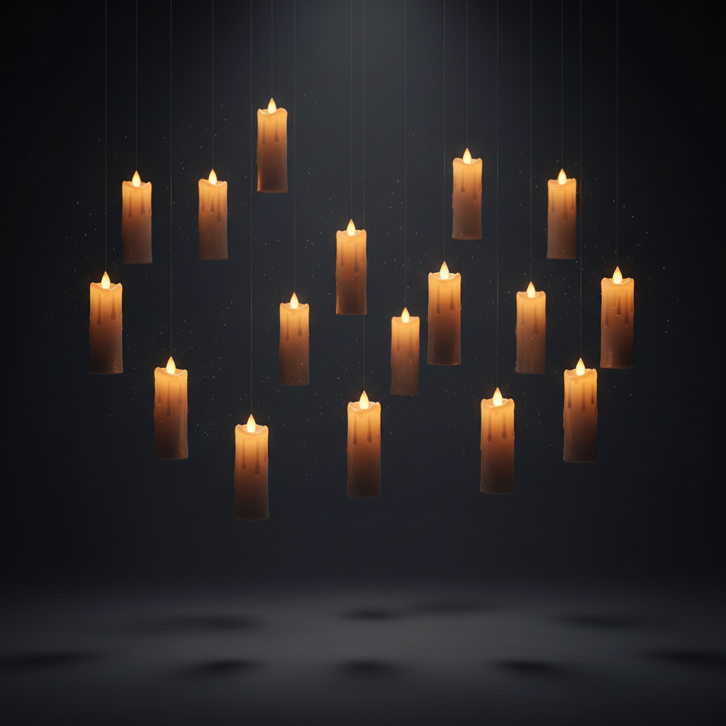 Enchanted Floating LED Candles