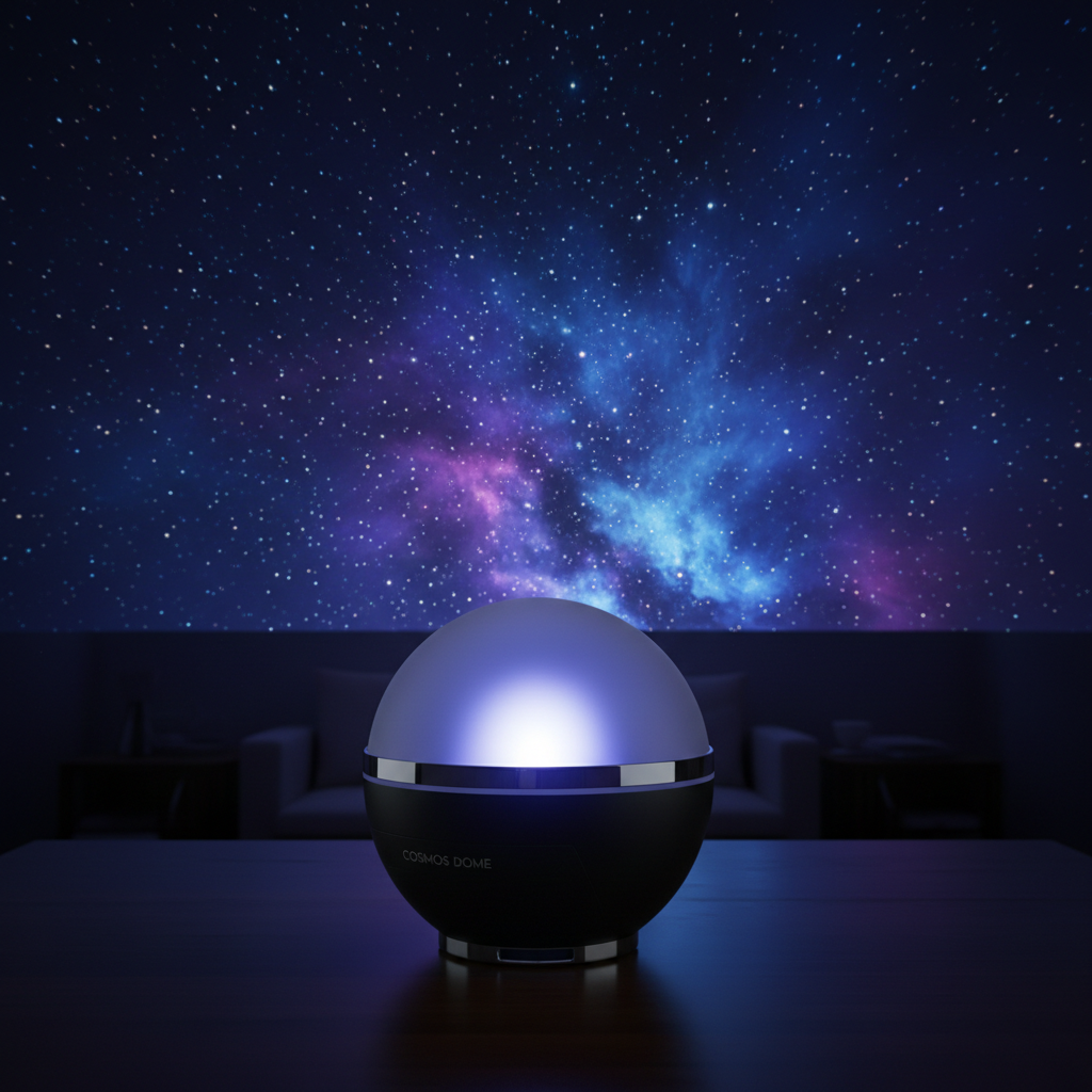 Galaxy Starry Night Light Projector