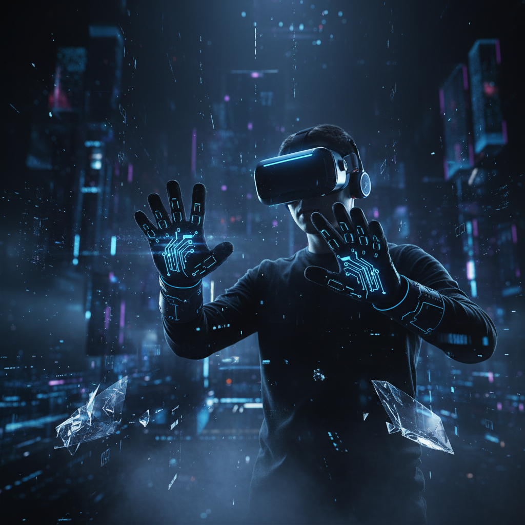 HaptoGlove VR Scene
