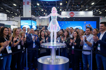 Hologram Fan Trade Show