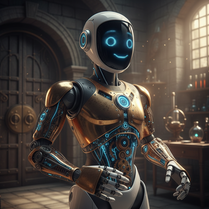 Humanoid Robot Detail