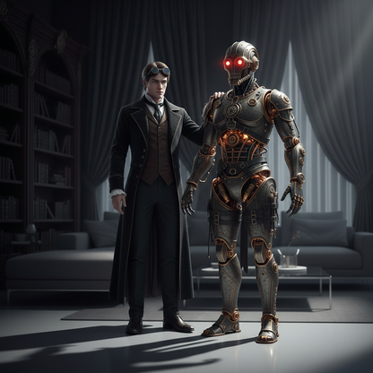 Humanoid Robot Lifestyle