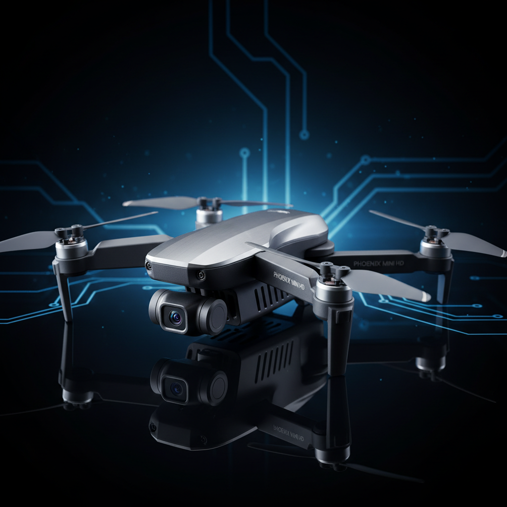 Mini Foldable Drone