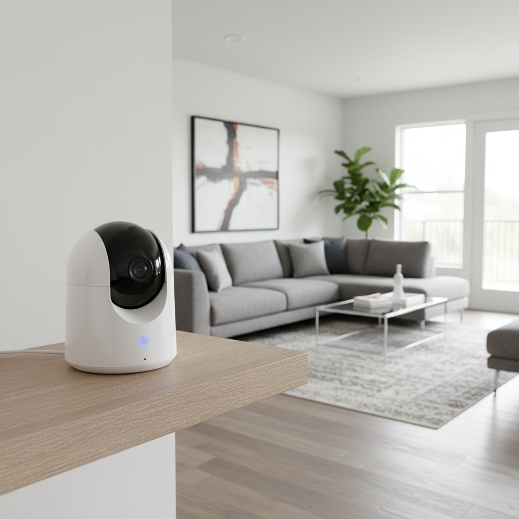 Mini Indoor Security Camera