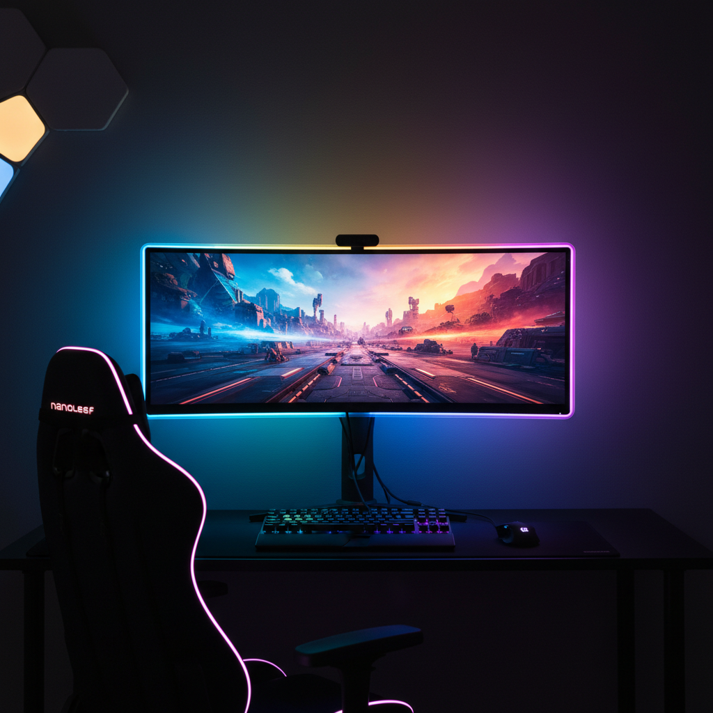 Nanoleaf 4D Screen Mirror