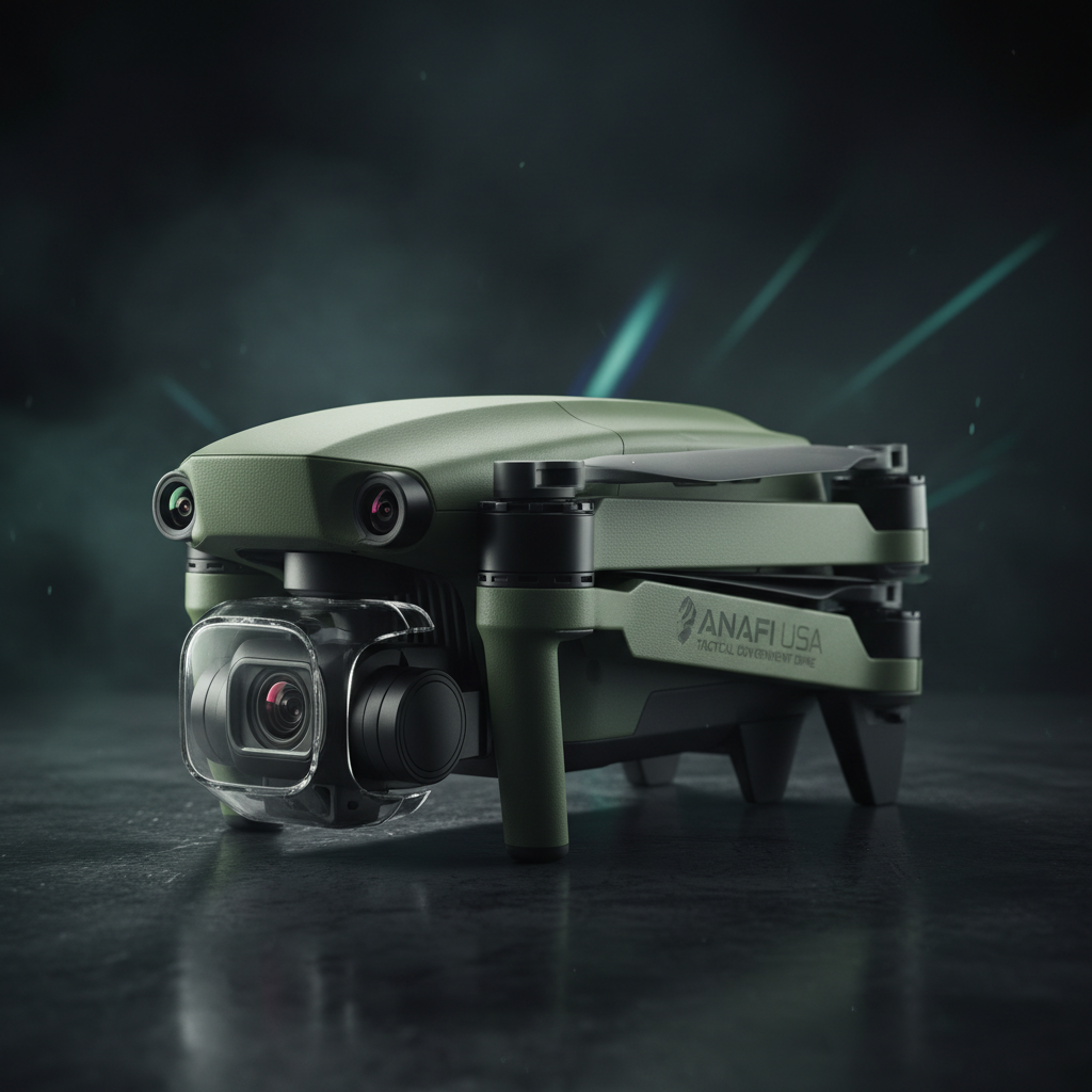 Parrot ANAFI USA Tactical Drone