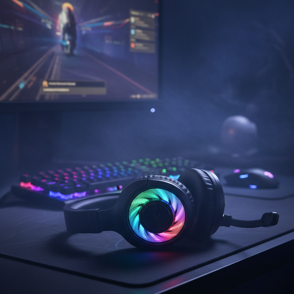 RGB Gaming Headset