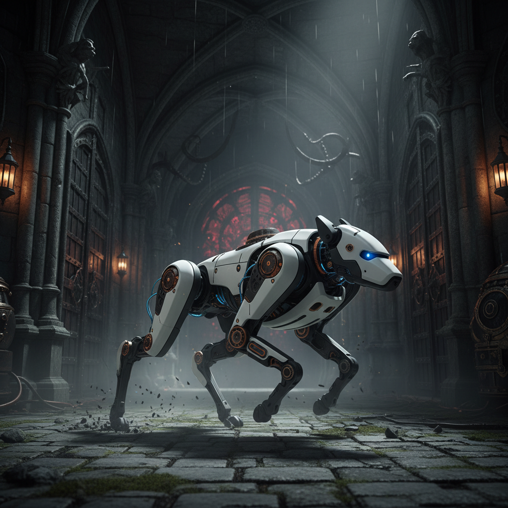 Robot Dog Action