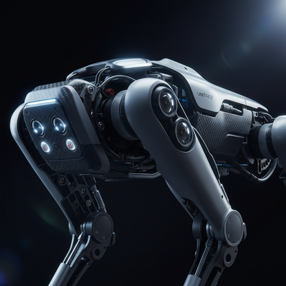 Robot Dog Detail