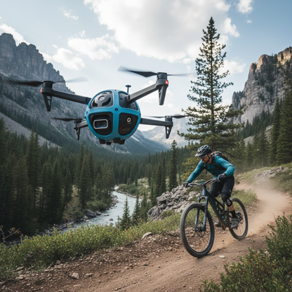Skydio Tracking