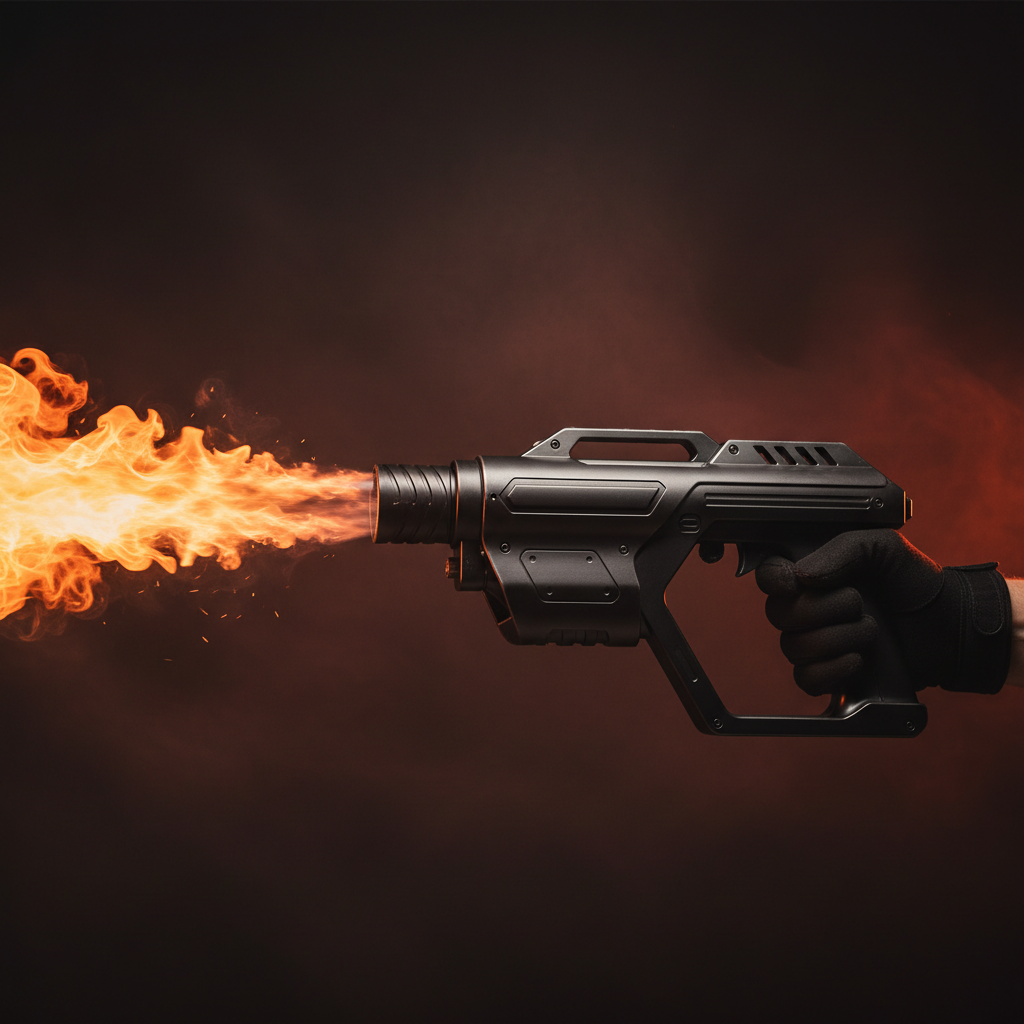 Spitfire Handheld Flame Projector