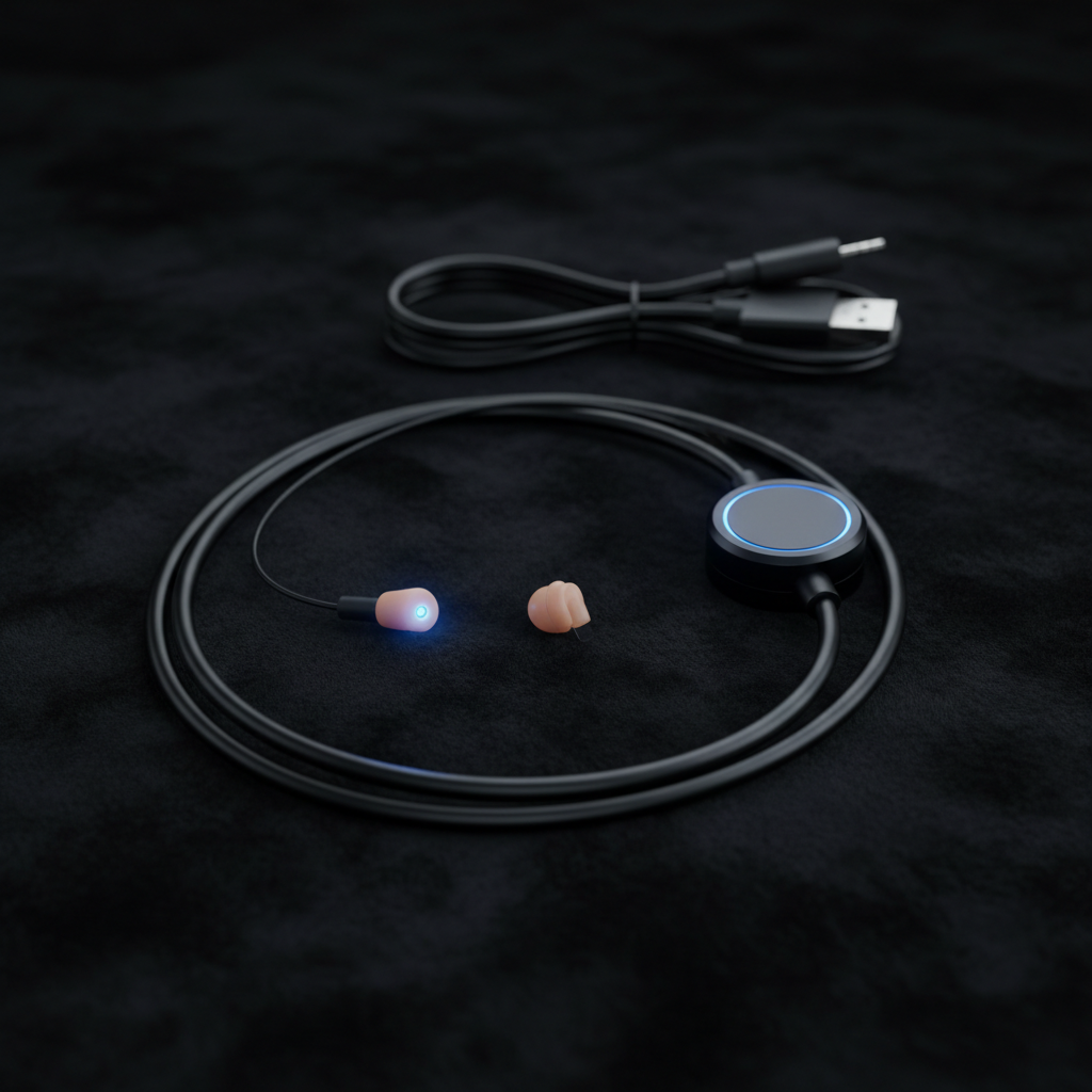 Spy Earpiece Kit