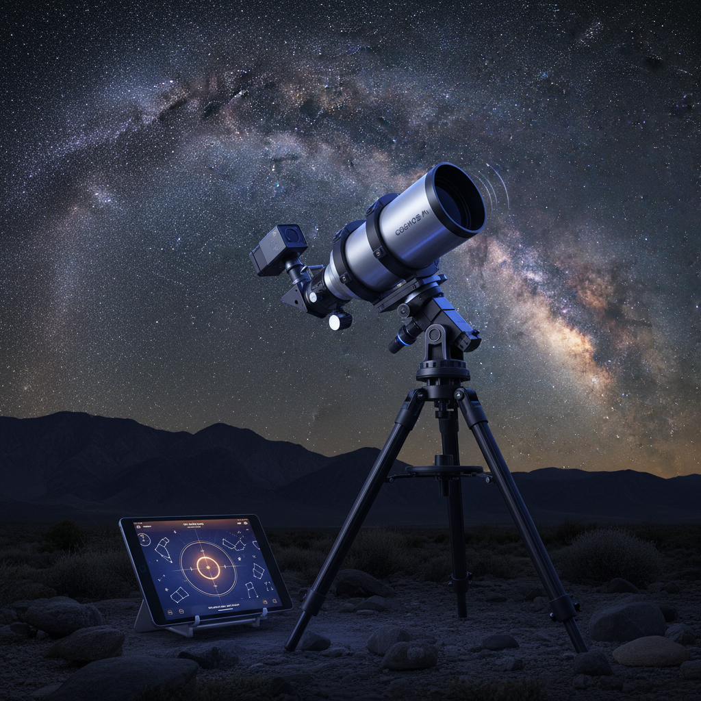 StarVault AI Smart Telescope
