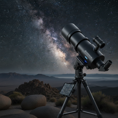 Telescope Night Sky