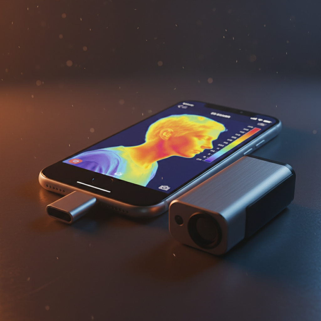 Thermal Camera Smartphone Attachment