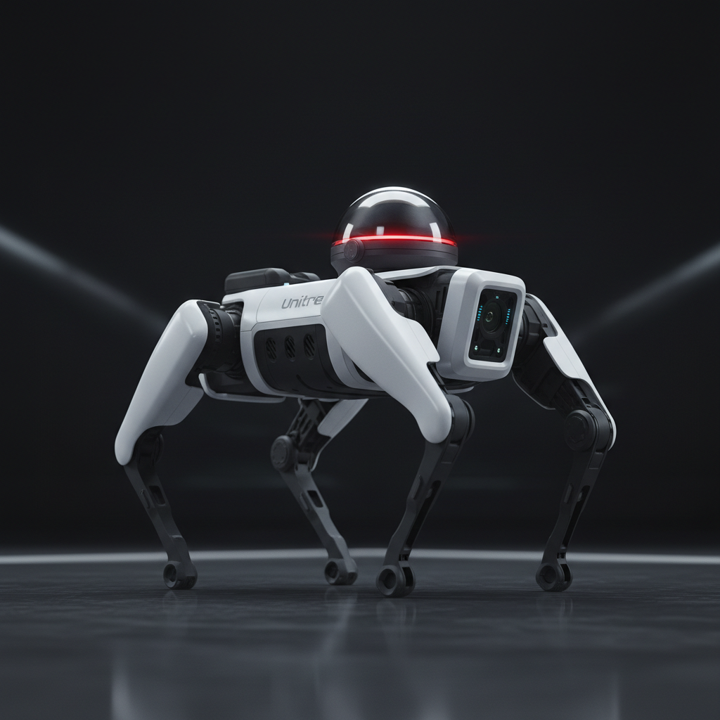 Unitree Go2 Robot Dog