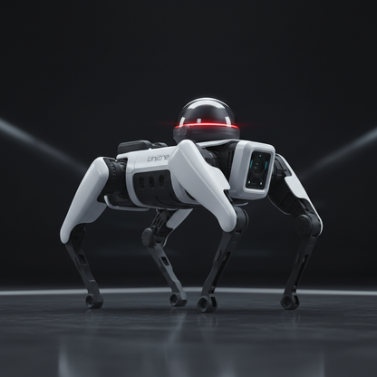 Unitree Go2 Robot Dog